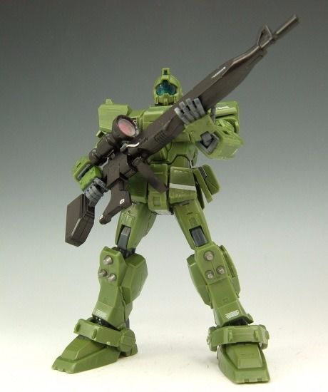 Hcm Pro 50-01 Rgm-79g Gm Sniper 1/200 Action Figure Gundam 08th Ms Team- Japan Figure Store - #1 Bring To You The Best Japanese Goods