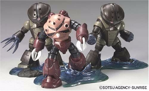 Hcm Pro Msm-07s / Msm-04 Jaburo Infiltration Set 1/200 Figure Gundam Bandai - Japan Figure