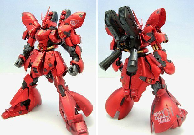 Hcm Pro Sp-001 Msn-04 Sazabi Special Painted Ver 1/200 Figure Gundam Bandai- Japan Figure Store - #1 Bring To You The Best Japanese Goods