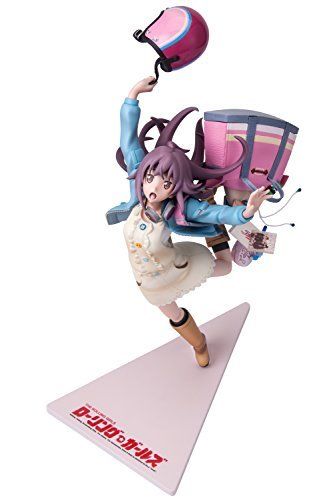 Hdge Technical Statue No.8 The Rolling Girls Moritomo Nozomi Figure- Japan Figure Store - #1 Bring To You The Best Japanese Goods
