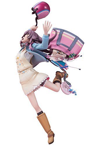 Hdge Technical Statue No.8 The Rolling Girls Moritomo Nozomi Figure- Japan Figure Store - #1 Bring To You The Best Japanese Goods