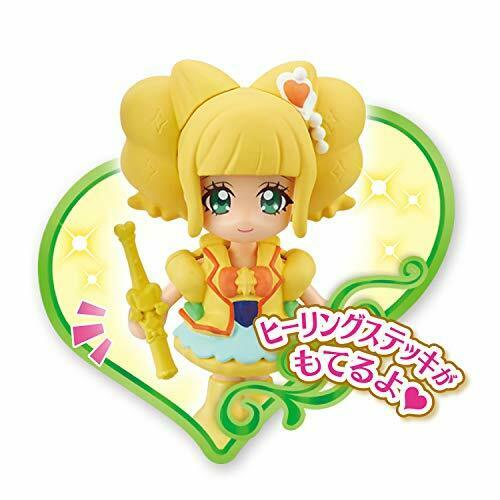 Healin Good Precure Pre-corde Doll Cure Sparkle Figure Bandai Anime- Japan Figure Store - #1 Bring To You The Best Japanese Goods