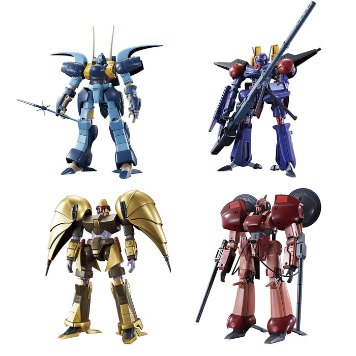 BANDAI Heavy Metal L-Gaim 1/144 A Class Heavy Metal Set Plastic Model- Japan Figure Store - #1 Bring To You The Best Japanese Goods