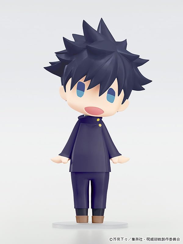 Good Smile Jujutsu Kaisen Megumi Fushiguro Action Figure Japan Non-Scale Plastic Painted- Japan Figure Store - #1 Bring To You The Best Japanese Goods