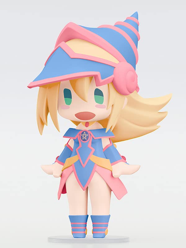 Hello! Good Smile Yu-Gi-Oh! Duel Monsters Black Magician Girl Non-Scale Plastic Painted Action Figure G17074- Japan Figure Store - #1 Bring To You The Best Japanese Goods