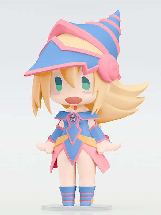Hello! Good Smile Yu-Gi-Oh! Duel Monsters Black Magician Girl Non-Scale Plastic Painted Action Figure G17074- Japan Figure Store - #1 Bring To You The Best Japanese Goods
