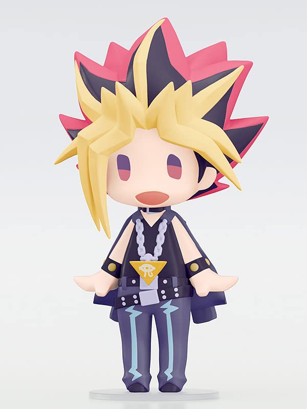 Hello! Good Smile Yu-Gi-Oh! Duel Monsters Yami Yugi Non-Scale Plastic Painted Action Figure G17073- Japan Figure Store - #1 Bring To You The Best Japanese Goods