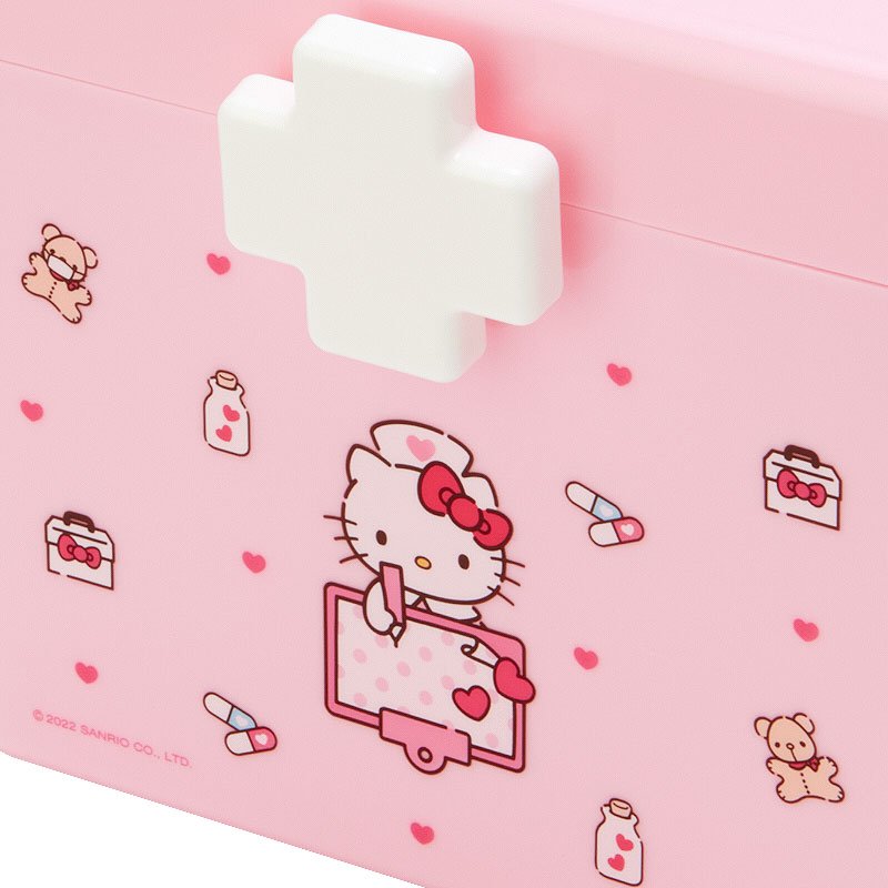 Hello Kitty First Aid Kit- Japan Figure Store - #1 Bring To You The Best Japanese Goods