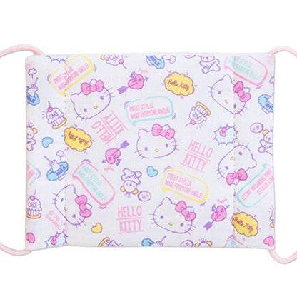 Hello Kitty Gauze Mask For Kids 3 Pcs- Japan Figure Store - #1 Bring To You The Best Japanese Goods
