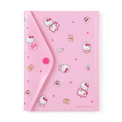 Hello Kitty Medicine Notebook Patient Ticket Case- Japan Figure Store - #1 Bring To You The Best Japanese Goods