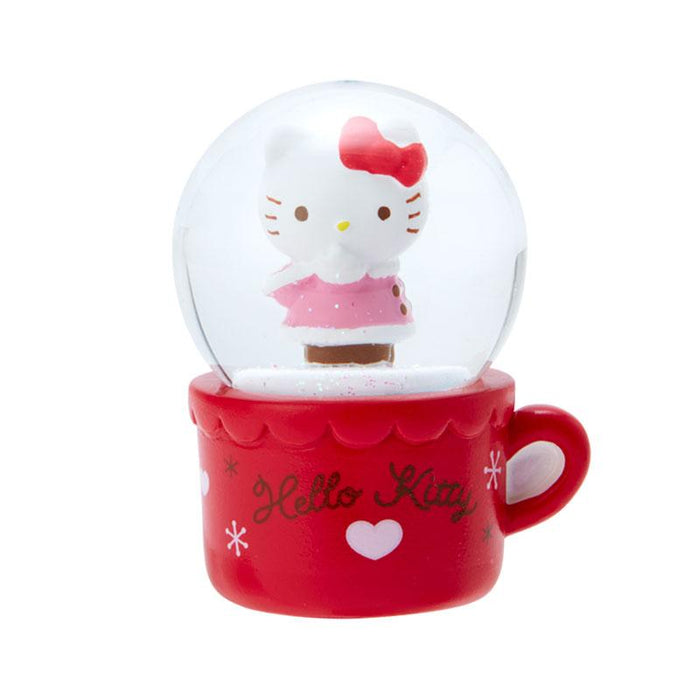 Sanrio Hello Kitty Mini Snow Globe- Japan Figure Store - #1 Bring To You The Best Japanese Goods