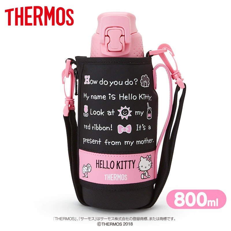 Hello Kitty Thermos Cover Sports Bottle 800Ml- Japan Figure Store - #1 Bring To You The Best Japanese Goods