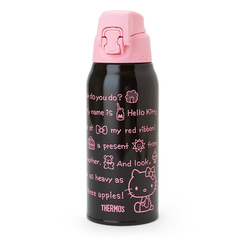 Hello Kitty Thermos Cover Sports Bottle 800Ml- Japan Figure Store - #1 Bring To You The Best Japanese Goods