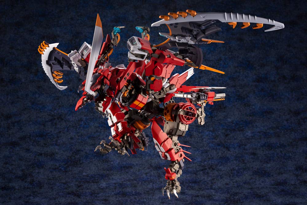 Kotobukiya Hexa Gear Agnirage 1/24 Scale Plastic Model Japan 220Mm Height- Japan Figure Store - #1 Bring To You The Best Japanese Goods