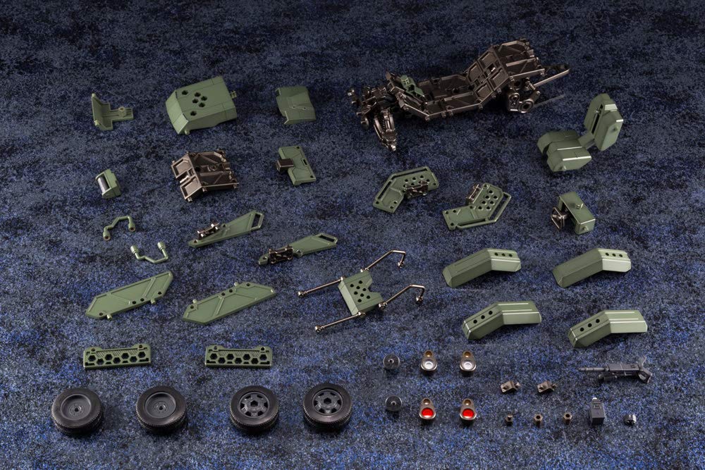 KOTOBUKIYA Hg037 Hexa Gear Booster Box 003 Forest Buggy 1/24 Scale Kit- Japan Figure Store - #1 Bring To You The Best Japanese Goods