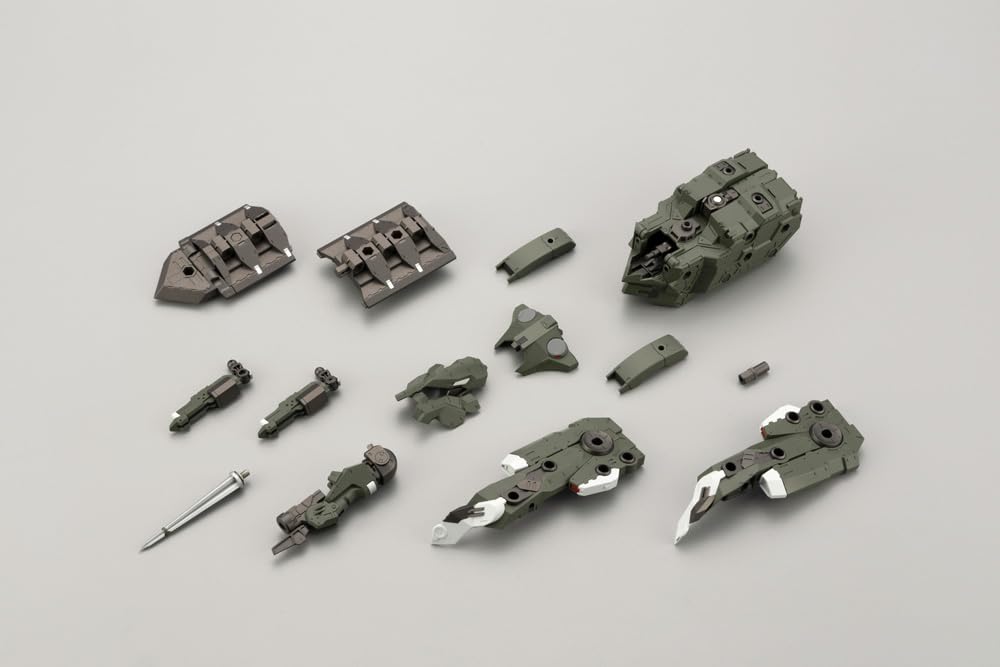 Kotobukiya Hexa Gear Booster Box 007 Cockpit 1/24 Plastic Model 150Mm Japan- Japan Figure Store - #1 Bring To You The Best Japanese Goods
