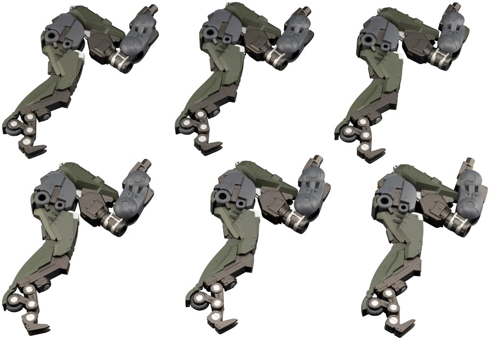 Kotobukiya Hexa Gear Booster Box 008 Insect Leg 1/24 Scale Plastic Model 180Mm Japan- Japan Figure Store - #1 Bring To You The Best Japanese Goods