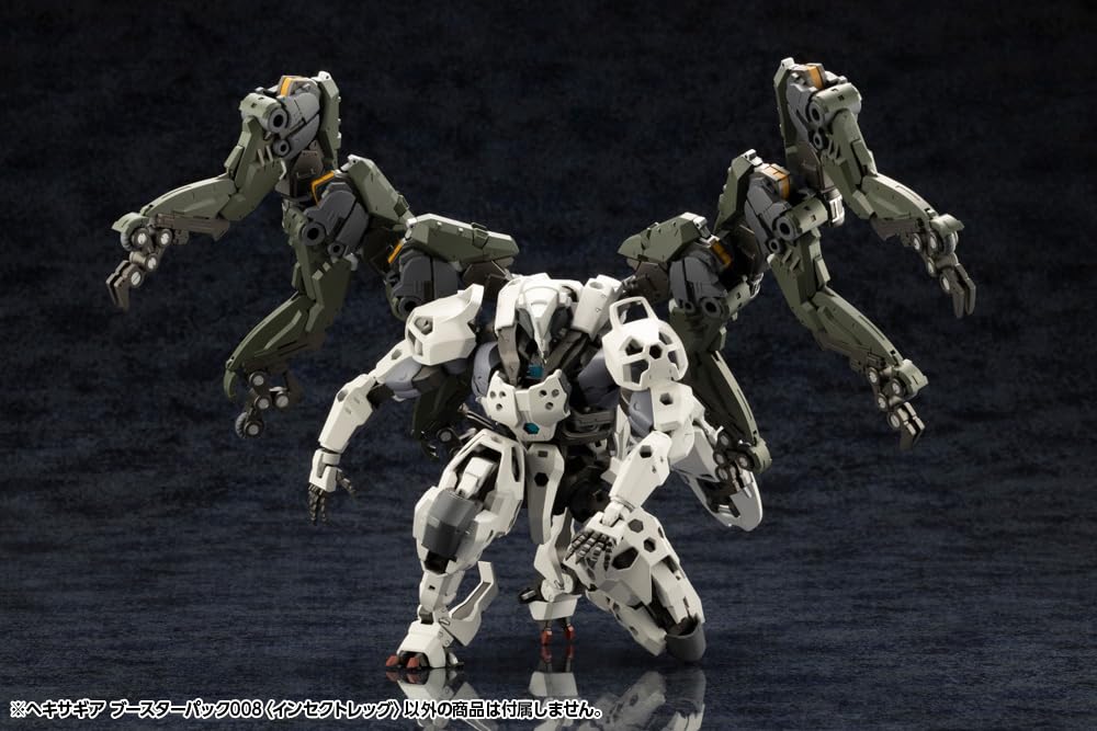 Kotobukiya Hexa Gear Booster Box 008 Insect Leg 1/24 Scale Plastic Model 180Mm Japan- Japan Figure Store - #1 Bring To You The Best Japanese Goods