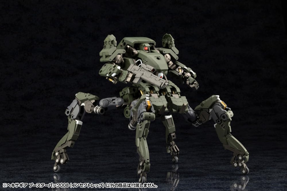 Kotobukiya Hexa Gear Booster Box 008 Insect Leg 1/24 Scale Plastic Model 180Mm Japan- Japan Figure Store - #1 Bring To You The Best Japanese Goods