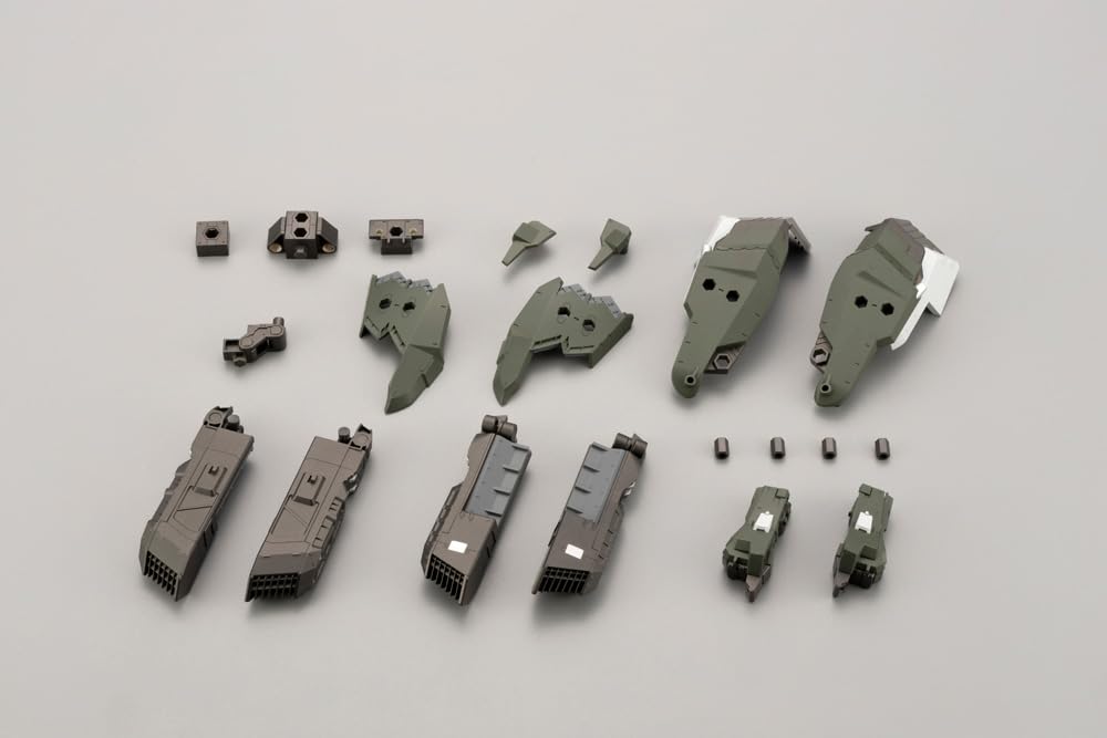 Kotobukiya Hexa Gear 1/24 Scale Booster Box 010 100Mm Plastic Model Japan- Japan Figure Store - #1 Bring To You The Best Japanese Goods