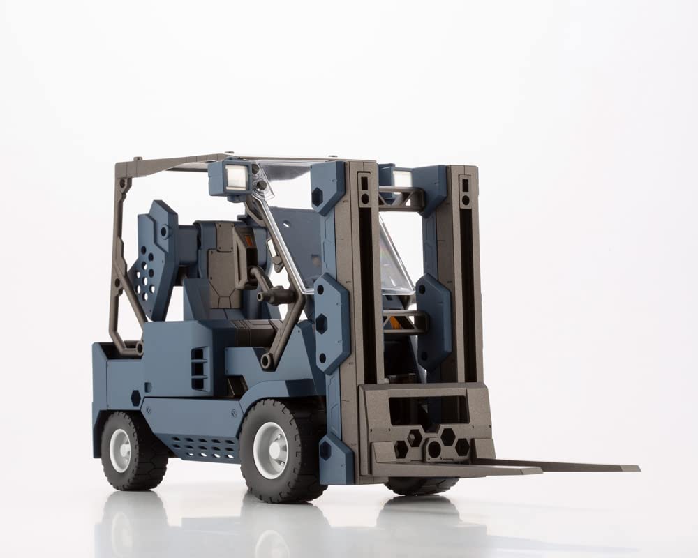 KOTOBUKIYA 1/24 Hexa Gear Booster Box 006 Forklift Type Dark Blue Ver. Plastic Model- Japan Figure Store - #1 Bring To You The Best Japanese Goods