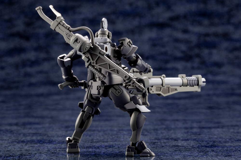 Hexa Gear Governor Armor Type Knight [Nero] Height Approx 82Mm 1/24 Scale Plastic Model- Japan Figure Store - #1 Bring To You The Best Japanese Goods