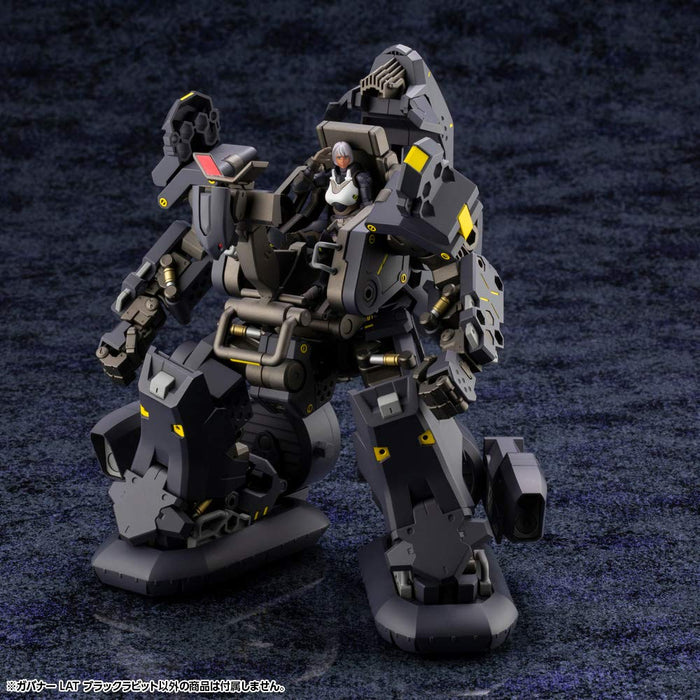 KOTOBUKIYA Hexa Gear 1/24 Governor Lat Black Rabbit Plastic Model- Japan Figure Store - #1 Bring To You The Best Japanese Goods