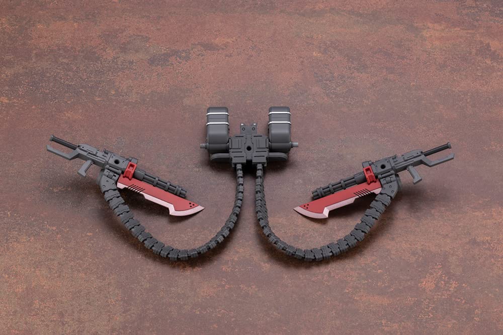 KOTOBUKIYA Hexa Gear Governor Weapons Gatling Blade Kit Block Plastic Model- Japan Figure Store - #1 Bring To You The Best Japanese Goods
