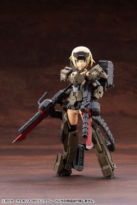 KOTOBUKIYA Hexa Gear Governor Weapons Gatling Blade Kit Block Plastic Model- Japan Figure Store - #1 Bring To You The Best Japanese Goods