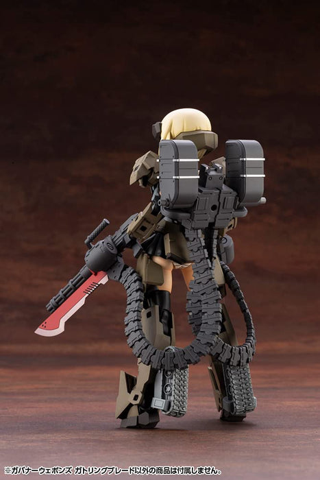 KOTOBUKIYA Hexa Gear Governor Weapons Gatling Blade Kit Block Plastic Model- Japan Figure Store - #1 Bring To You The Best Japanese Goods