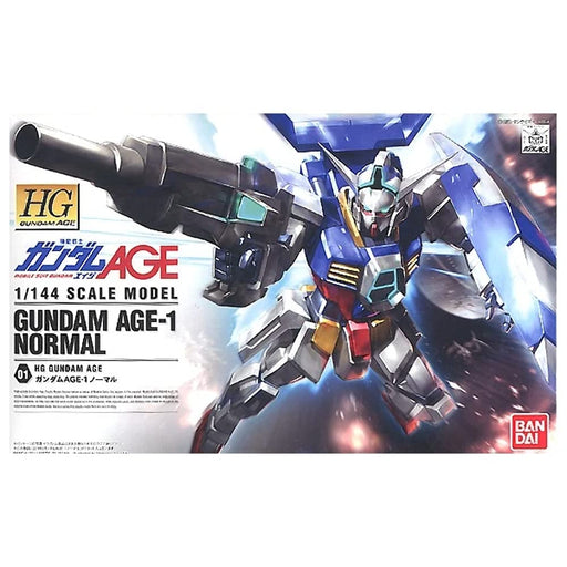 BANDAI Gundam Hg Age-01 Normal Model 1/144 Scale Kit- Japan Figure Store - #1 Bring To You The Best Japanese Goods