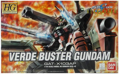 BANDAI 450746 Hg Gundam Seed Gat-X103Ap Verde Buster Gundam 1/144 Scale Kit- Japan Figure Store - #1 Bring To You The Best Japanese Goods
