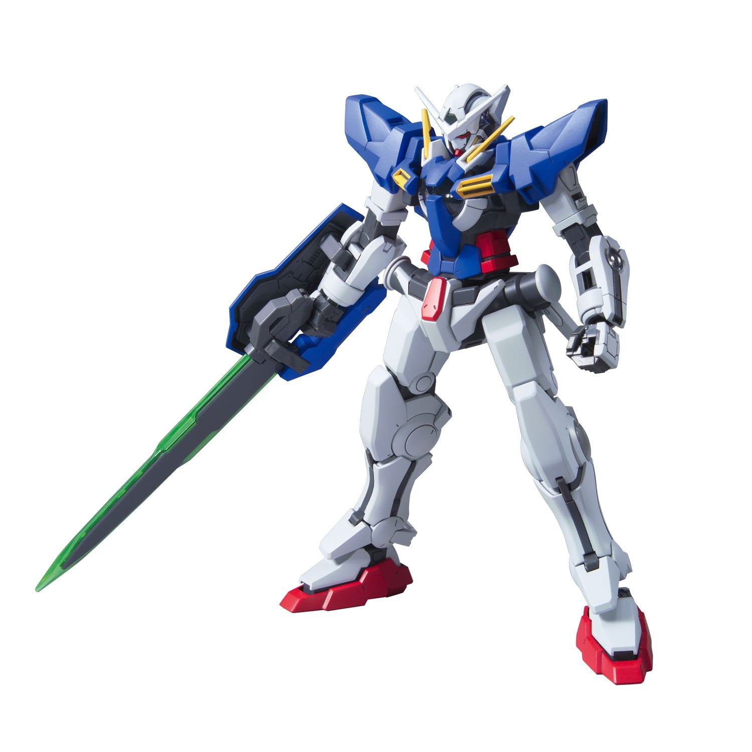 title Bandai Spirits Hg 1/144 Gn-001Reii Gundam Exia Repair II- Japan Figure Store - #1 Bring To You The Best Japanese Goods