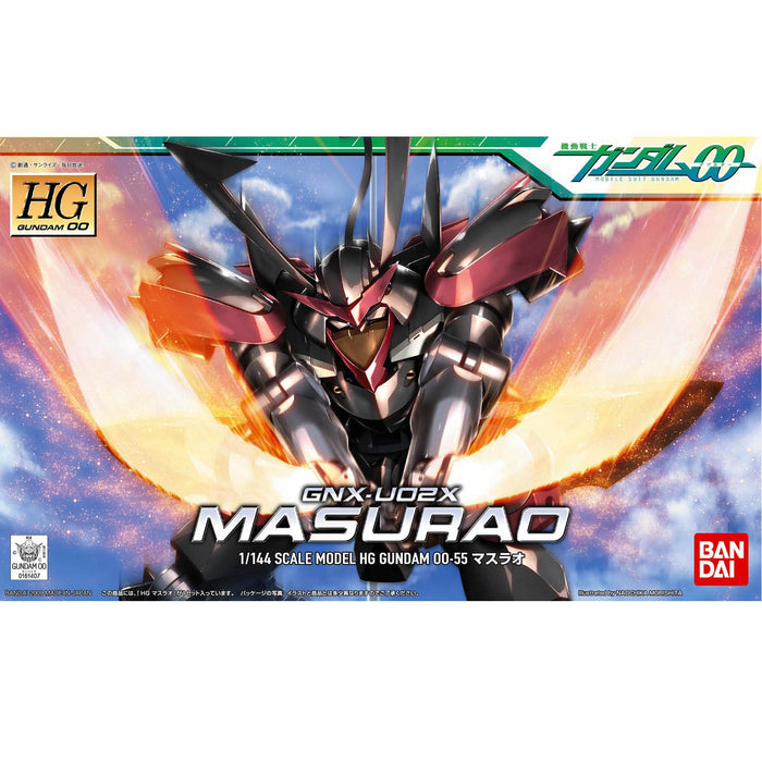Hg 1/144 Gnx-U02X Masurao (Mobile Suit Gundam 00)- Japan Figure Store - #1 Bring To You The Best Japanese Goods