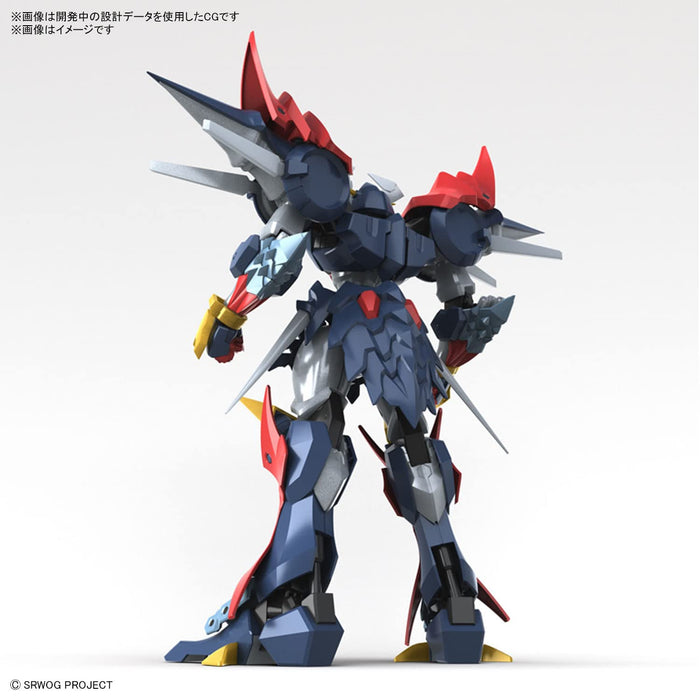 Bandai Spirits Hg 2nd Super Robot Wars Α Daizengar Model- Japan Figure Store - #1 Bring To You The Best Japanese Goods
