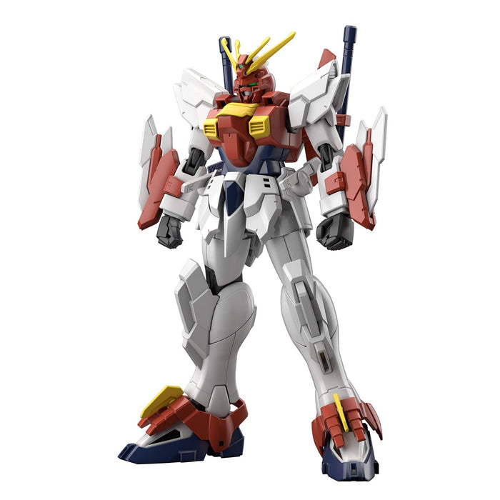 BANDAI Gundam Breaker Battlogue Hg 1/144 Blazing Gundam Plastic Model- Japan Figure Store - #1 Bring To You The Best Japanese Goods
