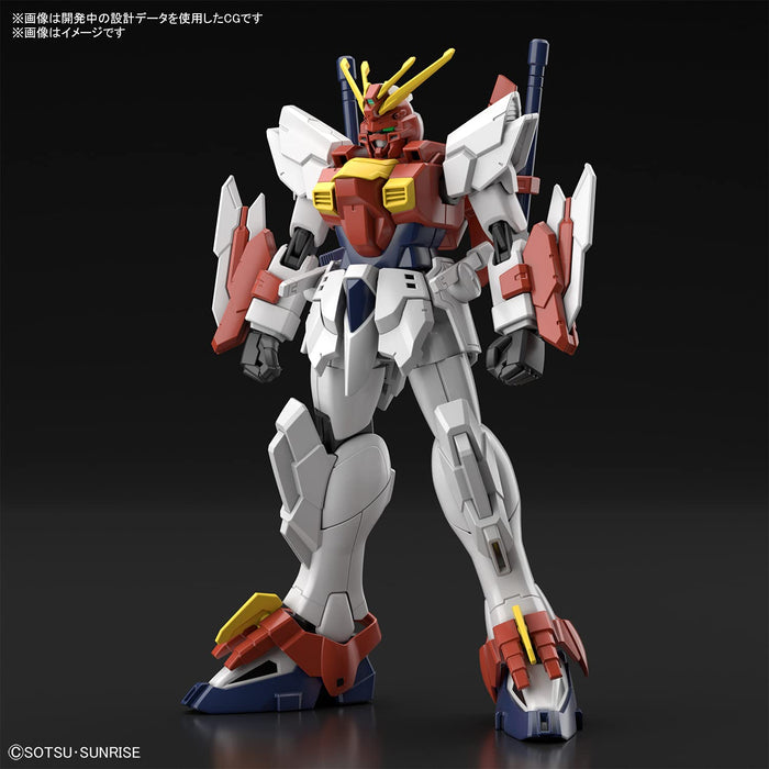 BANDAI Gundam Breaker Battlogue Hg 1/144 Blazing Gundam Plastic Model- Japan Figure Store - #1 Bring To You The Best Japanese Goods