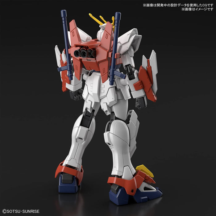 BANDAI Gundam Breaker Battlogue Hg 1/144 Blazing Gundam Plastic Model- Japan Figure Store - #1 Bring To You The Best Japanese Goods