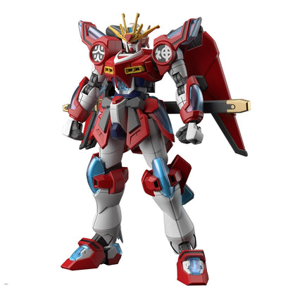 Bandai Spirits Hg 1/144 Burning Gundam Model- Japan Figure Store - #1 Bring To You The Best Japanese Goods
