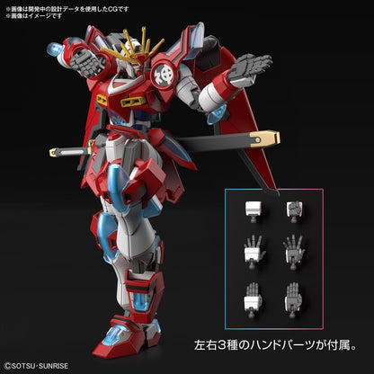 Bandai Spirits Hg 1/144 Burning Gundam Model- Japan Figure Store - #1 Bring To You The Best Japanese Goods