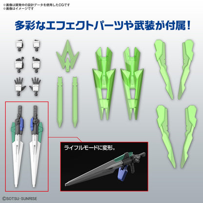 Bandai Spirits Hg Gundam Build Metaverse Gundam 00 Diver Arc 1/144 Model- Japan Figure Store - #1 Bring To You The Best Japanese Goods