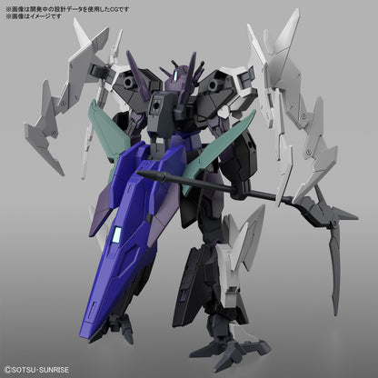 Bandai Spirits Hg Gundam 1/144 Plutine Model- Japan Figure Store - #1 Bring To You The Best Japanese Goods