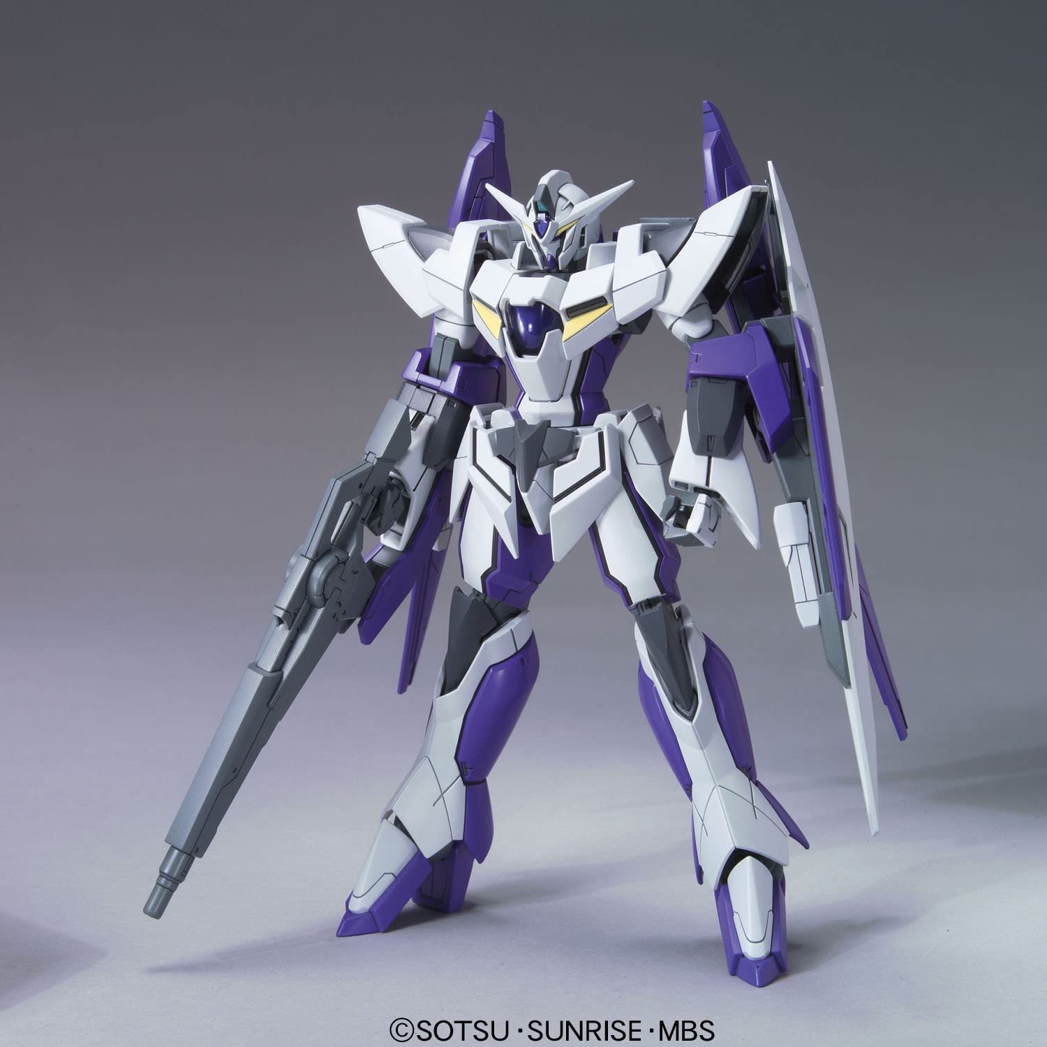 Bandai Spirits Hg 1/144 Gundam 00 1.5 (Eyes) Model- Japan Figure Store - #1 Bring To You The Best Japanese Goods