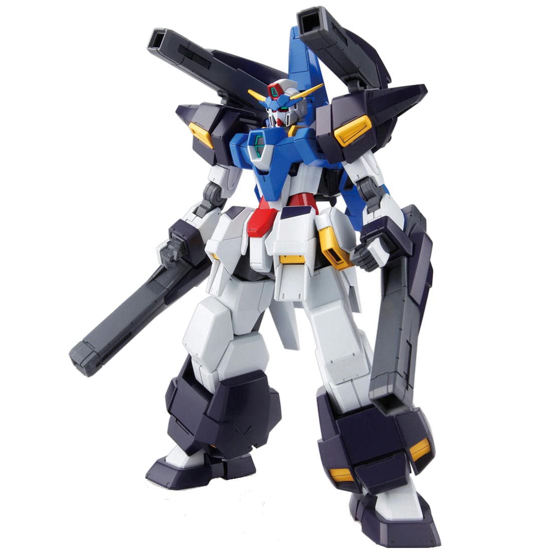 BANDAI Gundam Hg Age-30 Gundam Age-3 Fortress Agf-3F 1/144 Scale Kit- Japan Figure Store - #1 Bring To You The Best Japanese Goods