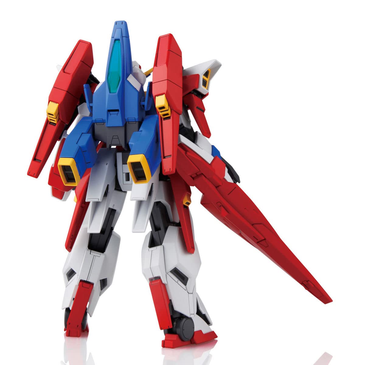 Hg Mobile Suit Gundam Age Gundam Age-3 Orbital 1/144 Scale Color Coded Plastic Model- Japan Figure Store - #1 Bring To You The Best Japanese Goods