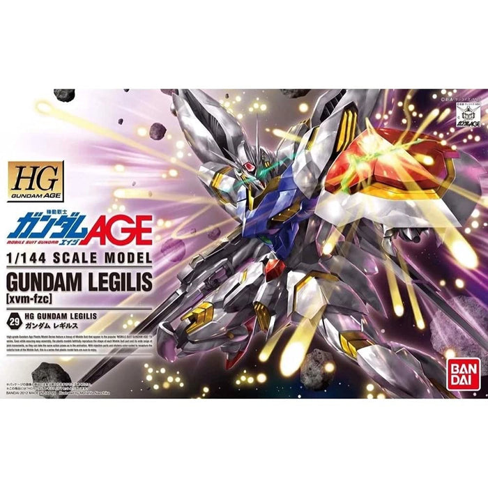 BANDAI Gundam Hg Age-29 Gundam Legilis Xvm-Fzc 1/144 Scale Kit- Japan Figure Store - #1 Bring To You The Best Japanese Goods