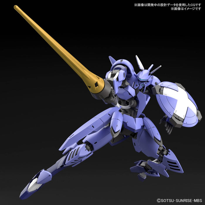 Hg Mobile Suit Gundam Iron-Blooded Orphans G Gee Krune 1/144 Scale Color-Coded Plastic Model- Japan Figure Store - #1 Bring To You The Best Japanese Goods