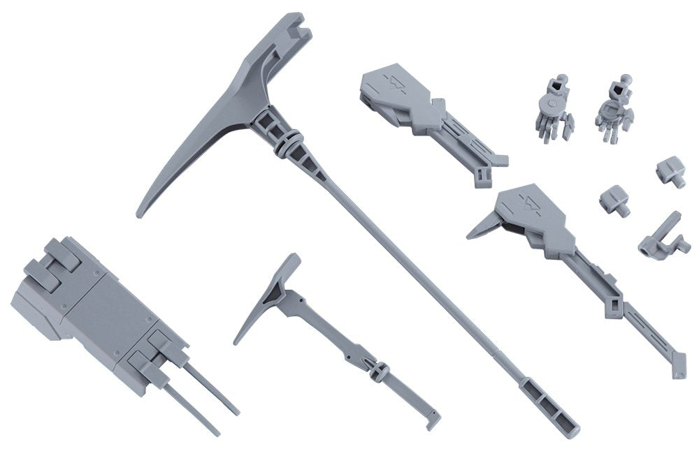 BANDAI Iron-Blooded Orphans Option Set 8 & Sau Mobile Worker 1/144 Scale Kit- Japan Figure Store - #1 Bring To You The Best Japanese Goods