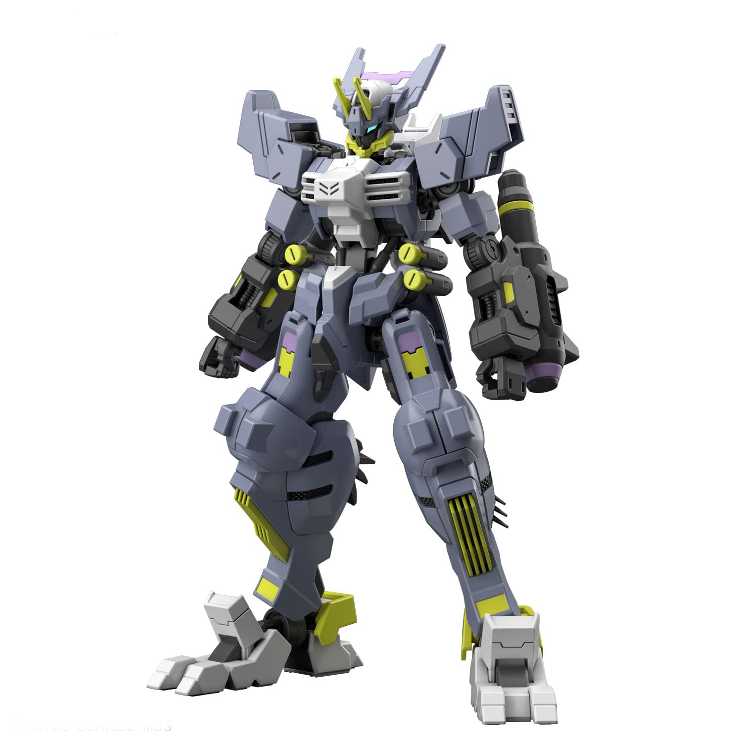 BANDAI Hg 1/144 Gundam Asmodeus Plastic Model- Japan Figure Store - #1 Bring To You The Best Japanese Goods