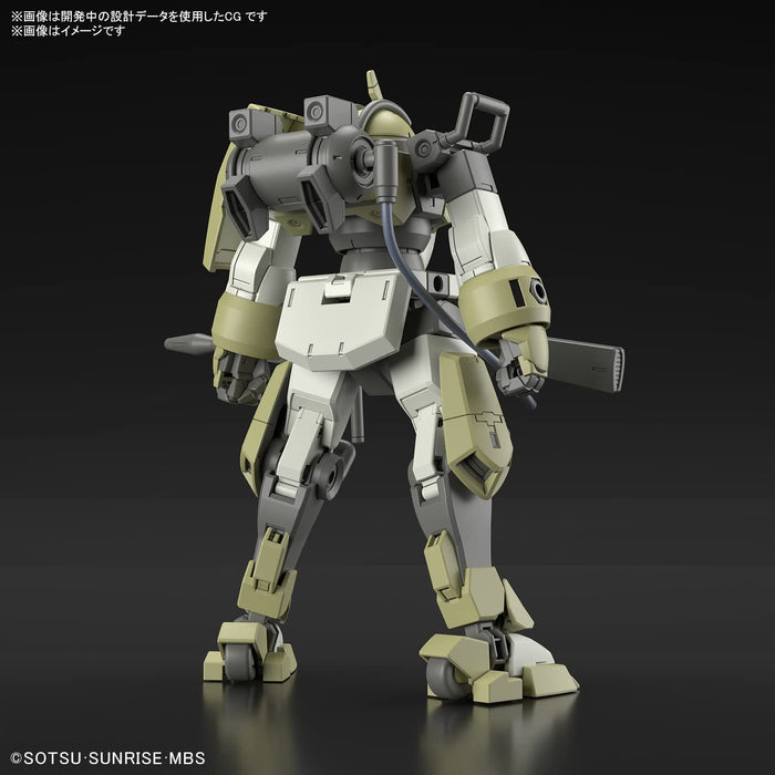 Bandai Spirits Hg Mobile Suit Gundam Mercury Witch Demi Trainer 1/144 Scale Color-Coded Model- Japan Figure Store - #1 Bring To You The Best Japanese Goods
